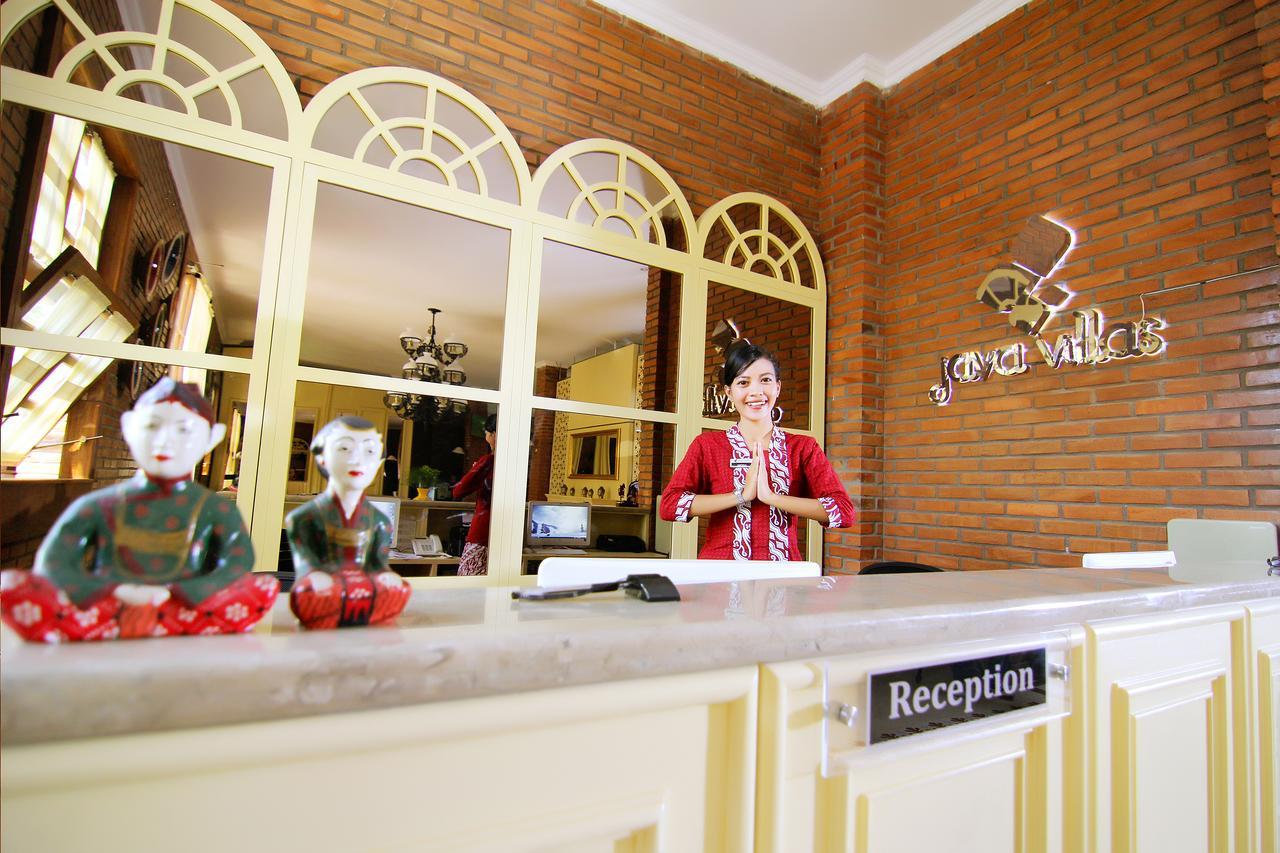 Java Villas Boutique Hotel & Resto Yogyakarta Exteriör bild