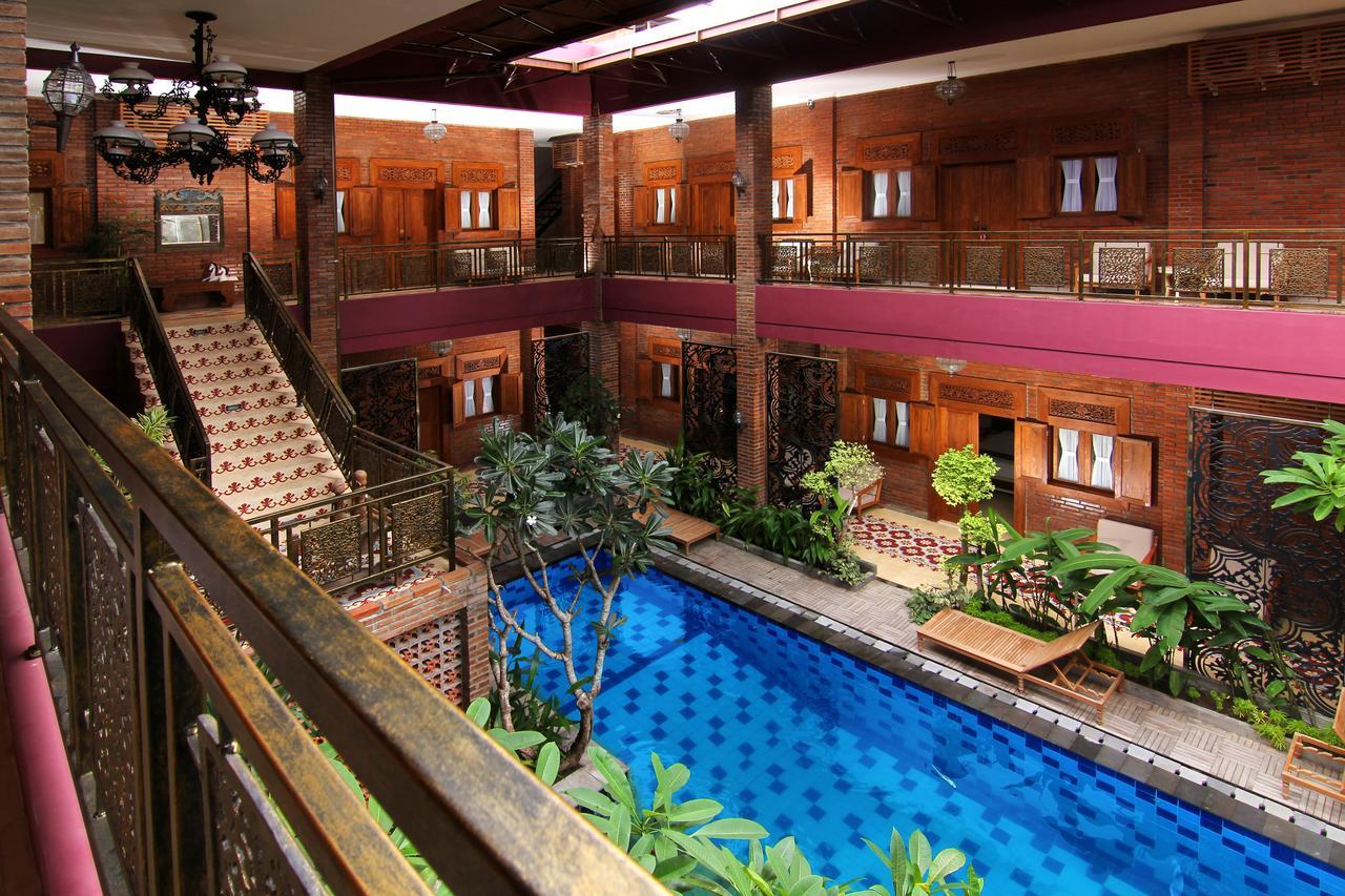 Java Villas Boutique Hotel & Resto Yogyakarta Exteriör bild